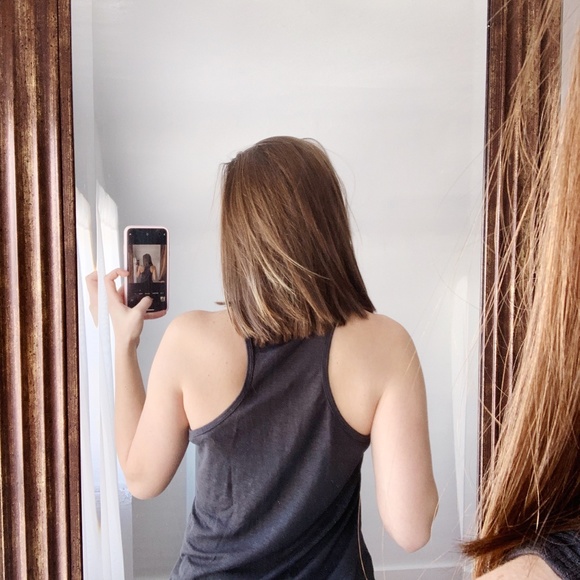 NWOT Forever 21 S Gray Good to be Bad Tank Top - Picture 4 of 7